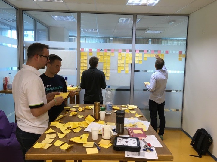 Дизайн спринт в действии